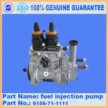 pc400-7 D65EX-15 pc400LC-7 fuel injection pump 6156-71-1111
